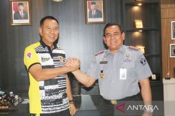 Kemenkumham-Polda Kalsel jadikan Lapas sambang patroli