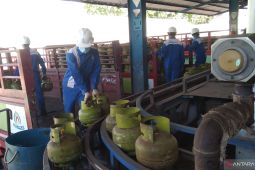 Pertamina berikan sanksi ke pangkalan LPG nakal di Denpasar