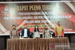 KPU Medan tetapkan 50 caleg DPRD terpilih pada Pemilu 2024
