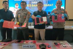 Polisi berharap Operasi Antik Menumbing jadi efek jera pemakai narkoba