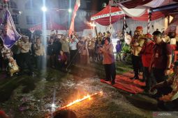 Mensos harap Tagana tetap semangat bantu masyarakat