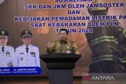 Relawan Damkar di Banjarmasin terima jaminan keselamatan kerja