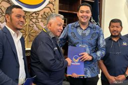 Partai NasDem buka peluang mengusung pesohor pada Pilkada 2024