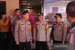 Kapolres pantau langsung kinerja anggotanya yang bertugas di Polsek