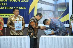 Labura raih WTP ke-9 dari BPK RI