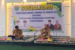 P3AP2KB Tanah Bumbu sosialisasikan peraturan penanganan stunting