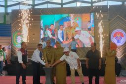 123 atlet ikuti Kejuaraan Nasional Angkat Besi di Kota Pontianak