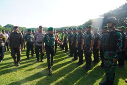 Kodam IM kerahkan 1.569 personel pengamanan kunjungan Wapres
