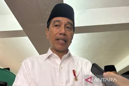 Presiden Jokowi terima kunjungan Sekjen OECD di Istana Bogor