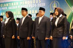 Dirut Bank Kalbar dilantik jadi Pengurus LPTQ Periode 2024-2029