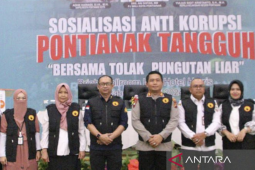 Pemkot Pontianak komitmen tolak pungli dan jadi rujukan Kota Anti Korupsi