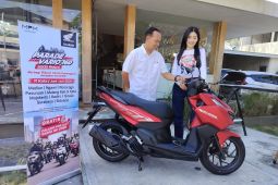 5.000 pengendara ramaikan Parade Vario 160 di sebelas kota