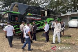 Polda Jabar: Bus yang kecelakaan di Ciater pernah terbakar pada April lalu
