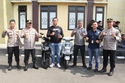 Kapolres Serang beri penghargaan personel yang ungkap sejumlah kasus