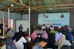 Kemenkumham sosialisasikan pentingnya HKI ke pelaku ekraf di Bangkep