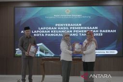 Pemkot Pangkalpinang raih opini WTP ke-7