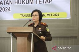 Kajari Belitung ajak masyarakat perangi kejahatan narkoba