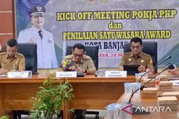 Wali Kota Aditya perkuat Pokja PKP agar raih "Satu Wasaka Award"