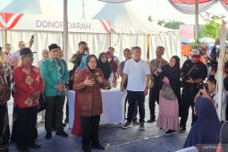 Mensos Risma ajak masyarakat Indonesia tingkatkan kepedulian terhadap lansia