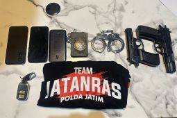 Polrestabes Surabaya tangkap pria mengaku petinggi polisi