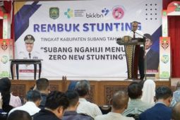 Pj Bupati Subang minta jajarannya perbanyak realisasi kegiatan cegah stunting
