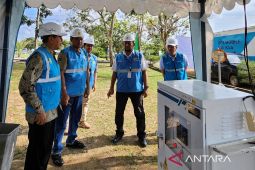 PLN sukses hadirkan listrik tanpa kedip pada kunker wapres di Babel