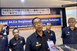 Ekonomi di Kalsel tumbuh 4,96 persen pada triwulan pertama