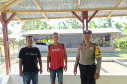 Polsek Dolok Batu Nanggar patroli lokasi judi tembak ikan