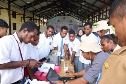 PTT berikan pelatihan teknologi telekomunikasi bagi 150 pelajar di Wamena
