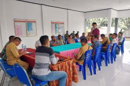 Satgas evaluasi penanganan bencana alam erupsi Gunung Ibu di Halbar