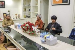 Pusat analisis parlamen BK DPR-RI kunjungi Pemkot Ambon gali masukan rancang UU Rahasia Negara