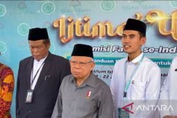 Terkait visa umrah tak bisa dipakai untuk berhaji, ini tanggapan Wapres Ma'ruf Amin