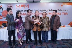 Perusahaan otomotif MPMX rangkum laba bersih Rp526 miliar