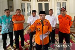 Bantuan stimulan gempa tahap IV Cianjur cair Kamis