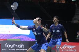 Dejan/Gloria terhenti di babak 16 besar Singapore Open 2024