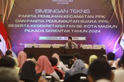 KPU: PPK dan PPS juga bertugas sosialisasikan tahapan Pilkada Madiun 2024