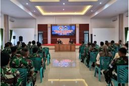 Dandim Berau: Komcad bagian militer siap  diaktifkan saat darurat