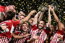 Setelah piala Konferensi Eropa, Pelatih Olympiakos: Kami akan terus bermimpi