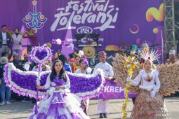 Festival Toleransi di Sidoarjo