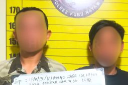 Polres Kubu Raya-Kalbar meringkus dua pengedar sabu