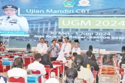 1.215 peserta asal Sumut ikuti UM-CBT UGM 2024
