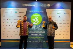 Bank Kalbar raih penghargaan Top CSR Awards 2024