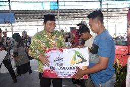 5.011 buruh pabrik rokok di Sidoarjo terima BLT DBHCHT