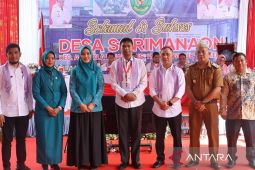 Ada apa Desa Sorimanaon Tapsel didatangi  tim evaluasi Sumut? Simak penjelasannya