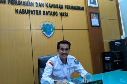 Dinas Perkim Batanghari segera pasang lampu solar cell