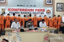Polres Bangka Selatan berhasil ungkap kasus penyalahgunaan narkoba