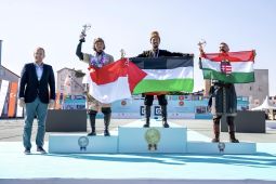 Dua atlet Indonesia cetak prestasi dunia berkuda memanah di 12th Fetih Kupasi Conquest Cup Turki