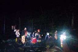 Tiga rumah di Desa Sei Pimping Tabalong ludes terbakar