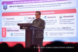 Wamenkominfo menekankan pentingnya peningkatan keamanan siber