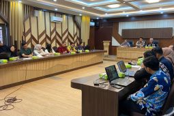 Dinas PUPR Kalsel bangun RTH di perbatasan Kalsel - Kaltim